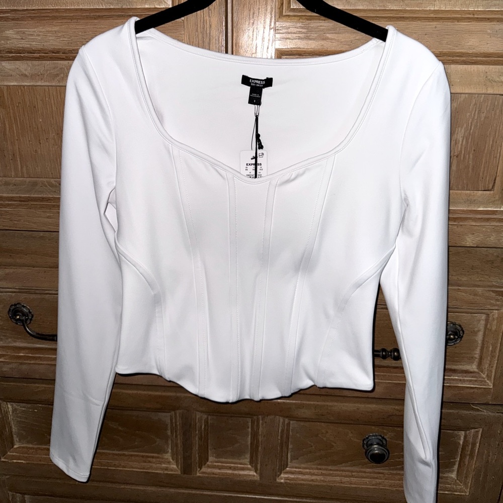 Express Corset Contour Top